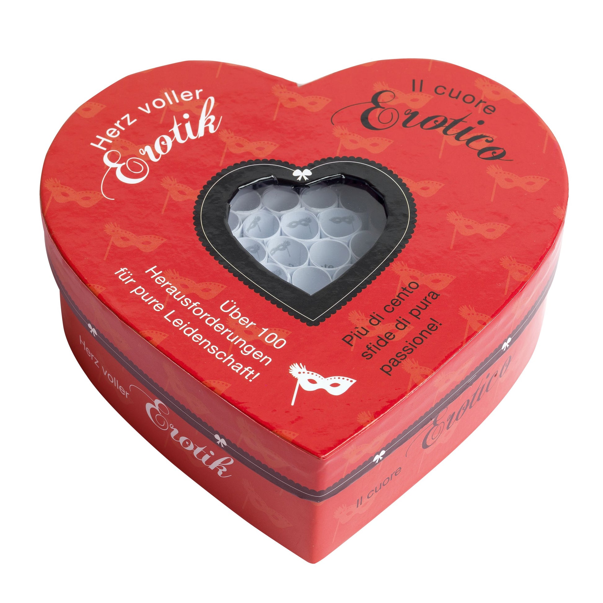 Tease & Please - Heart Full of Eroticism DE-IT