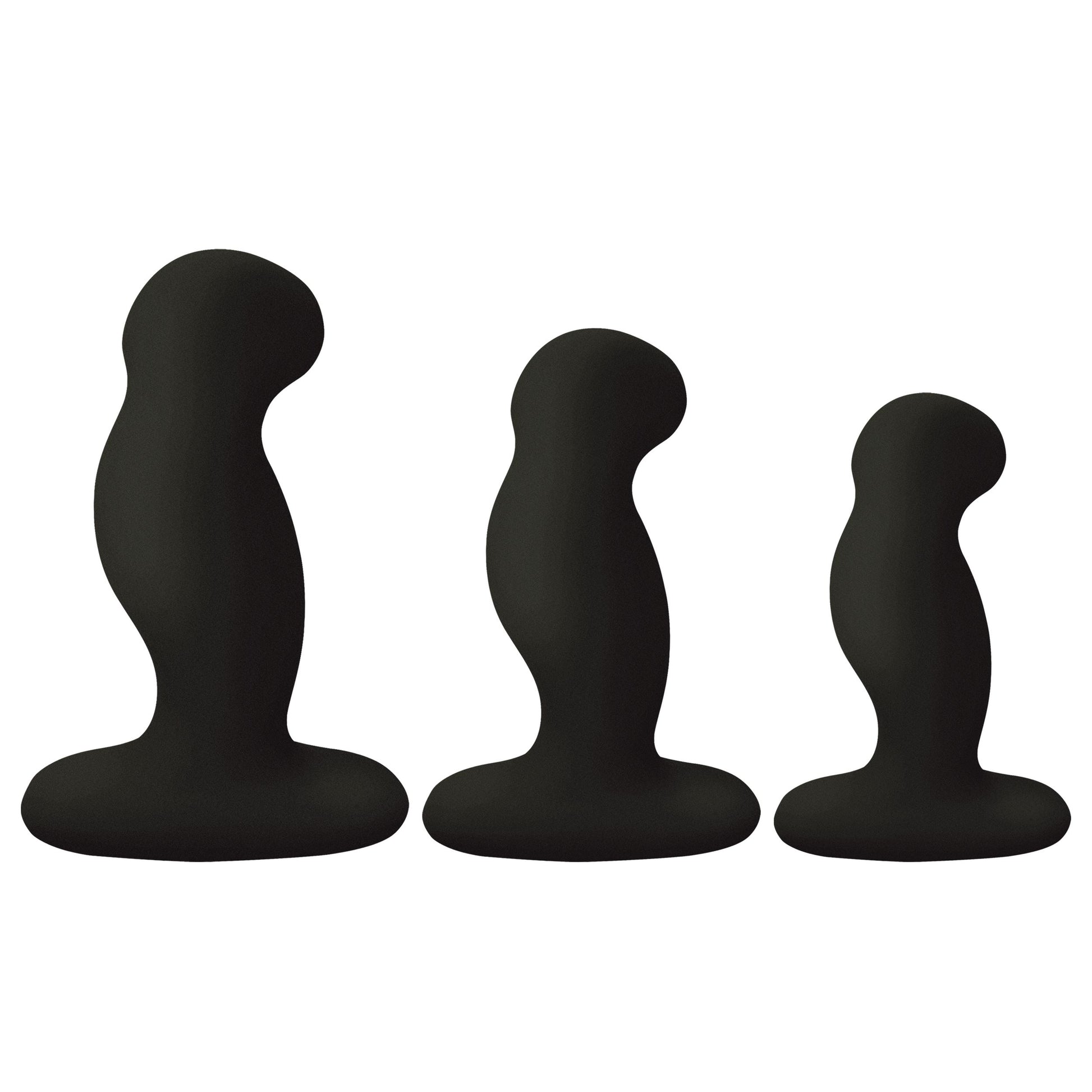 Nexus - G-Play Trio Plus Unisex Vibrator Pack - S/M/L