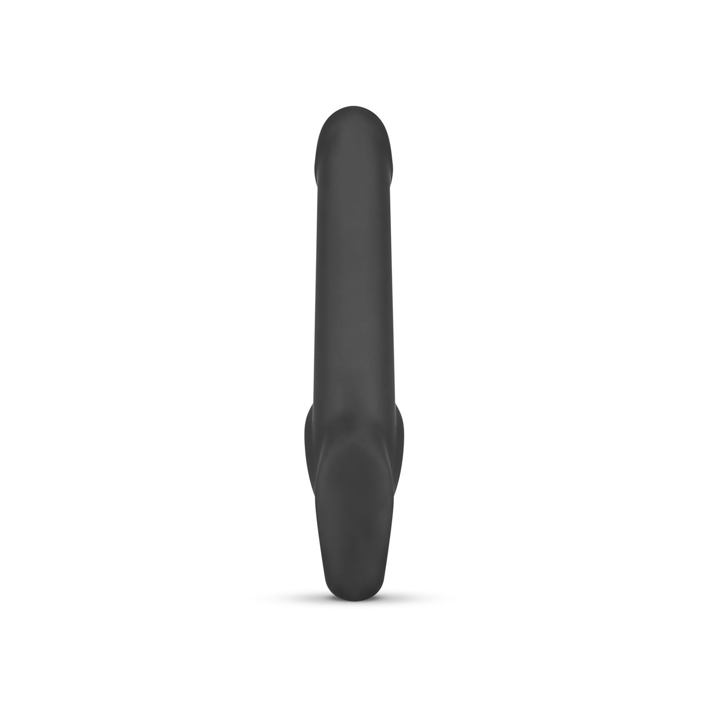 No-Parts - Morgan Strapless Strap-On Dildo - 22 cm - Black