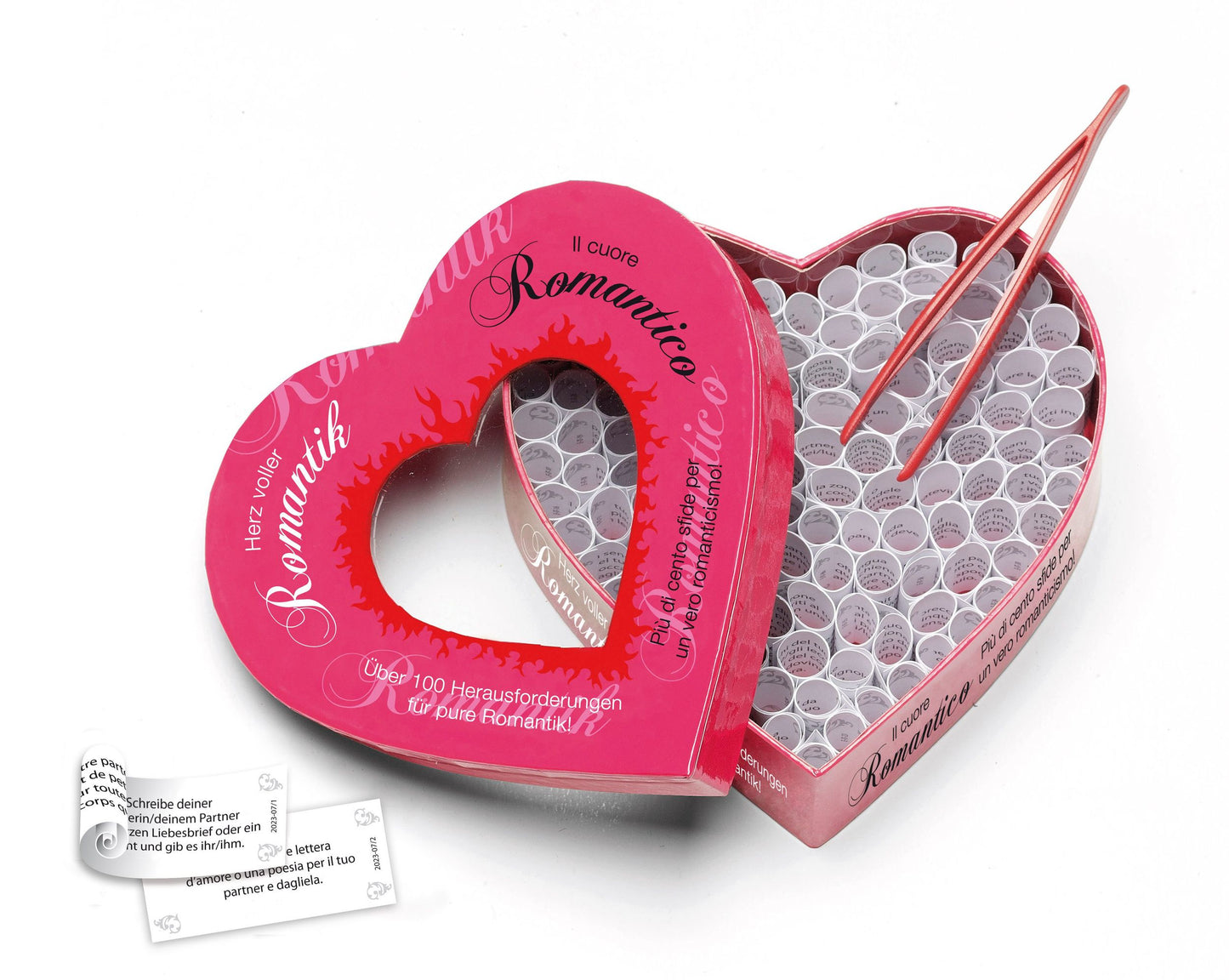 Heart Full of Romance DE-IT