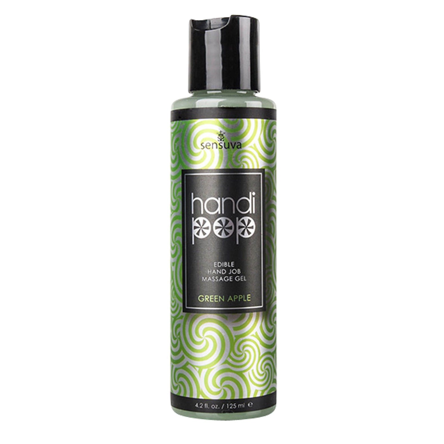 Handipop Handjob Massage Gel Green Apple 125 ml | Sensuva