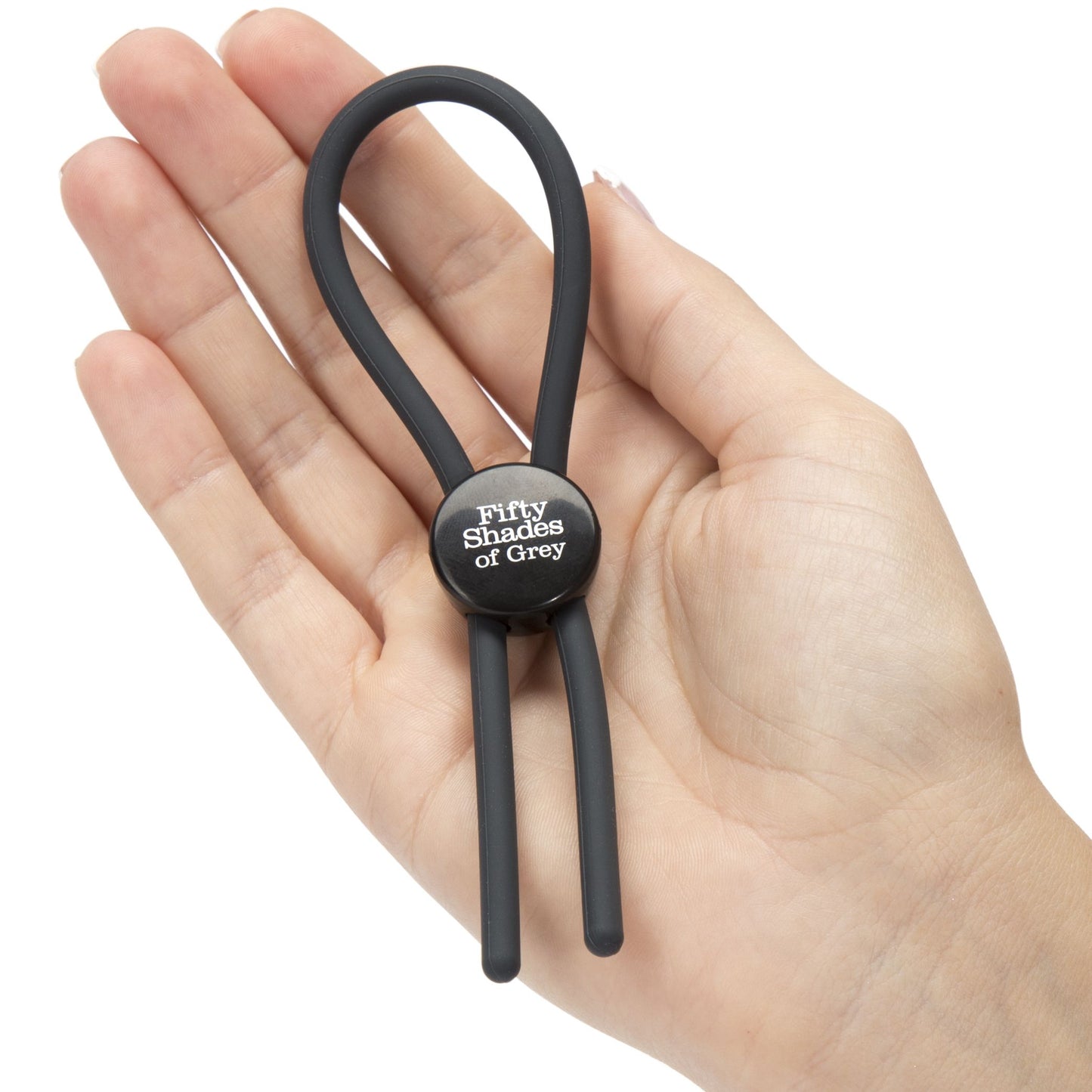 Fifty Shades of Grey – AGAIN & AGAIN Penis Ring – Adjustable