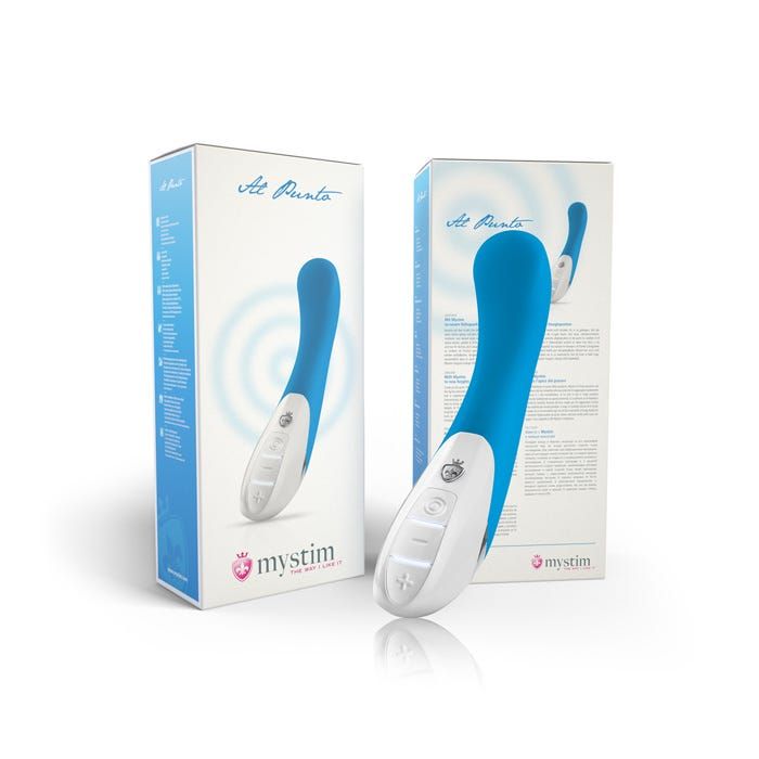 Mystim - Al Punto Vibrator Purple