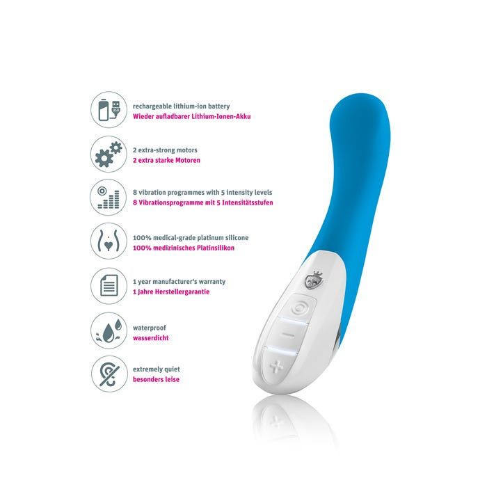 Mystim - Al Punto Vibrator Purple