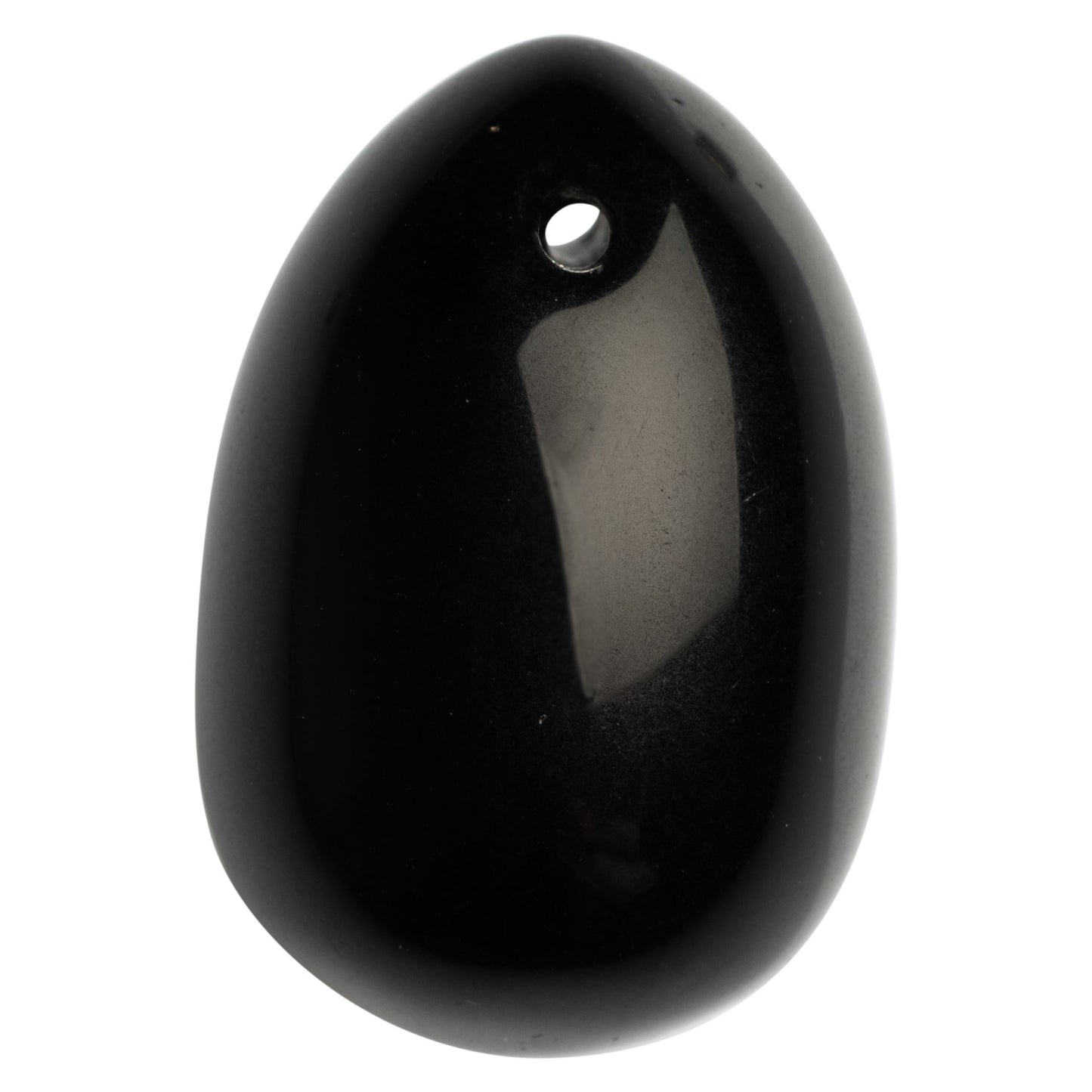 Yoni Egg - Size M - Black Obsidian