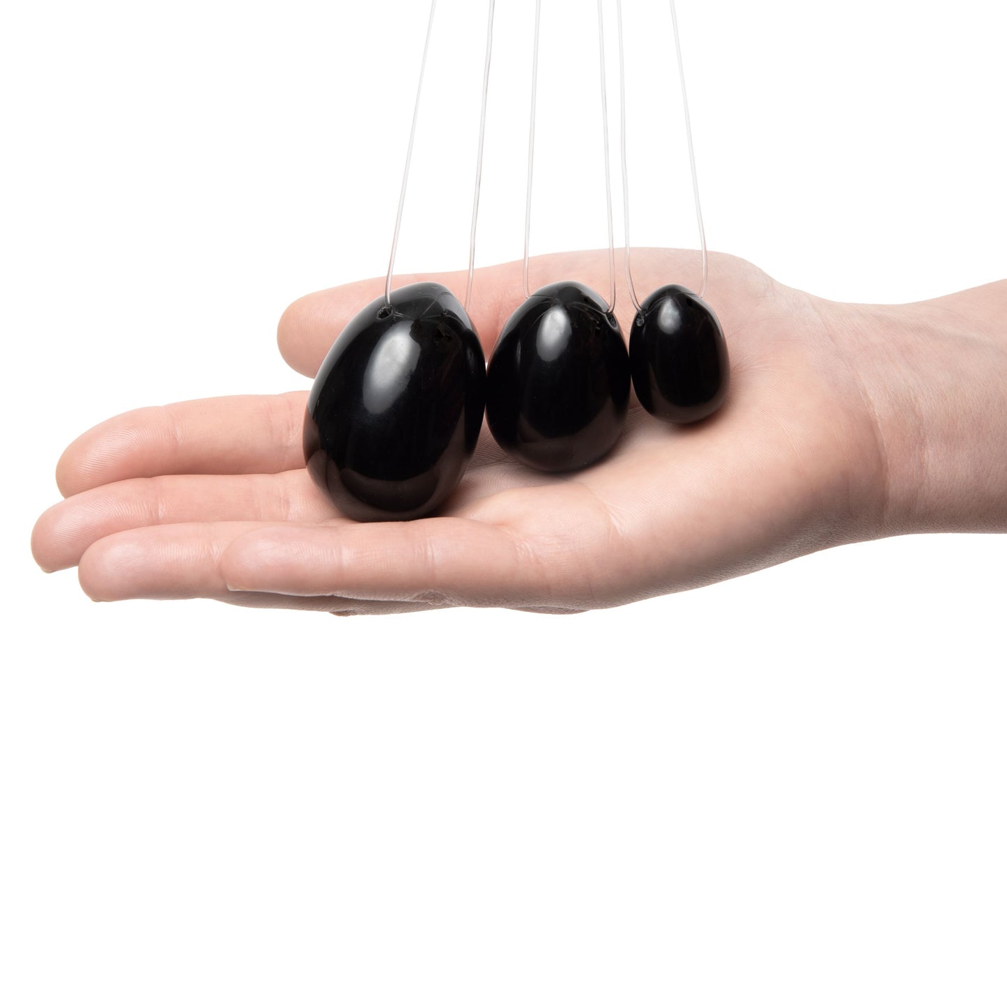 Yoni Egg - Size M - Black Obsidian