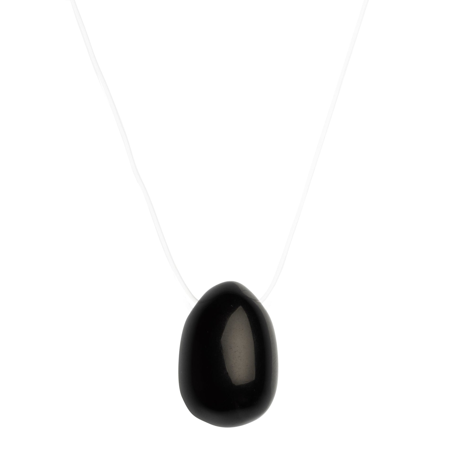 Yoni Egg - Size M - Black Obsidian