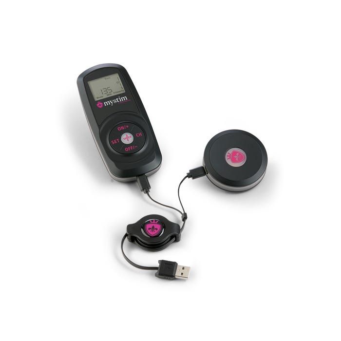 Mystim – Cluster Buster E-Stim Starter Kit – Black