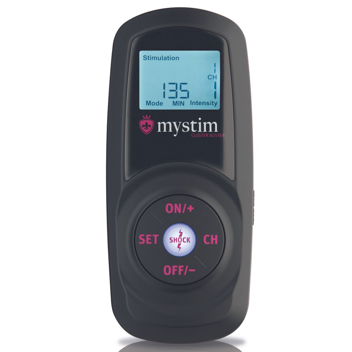Mystim – Cluster Buster E-Stim Starter Kit – Black