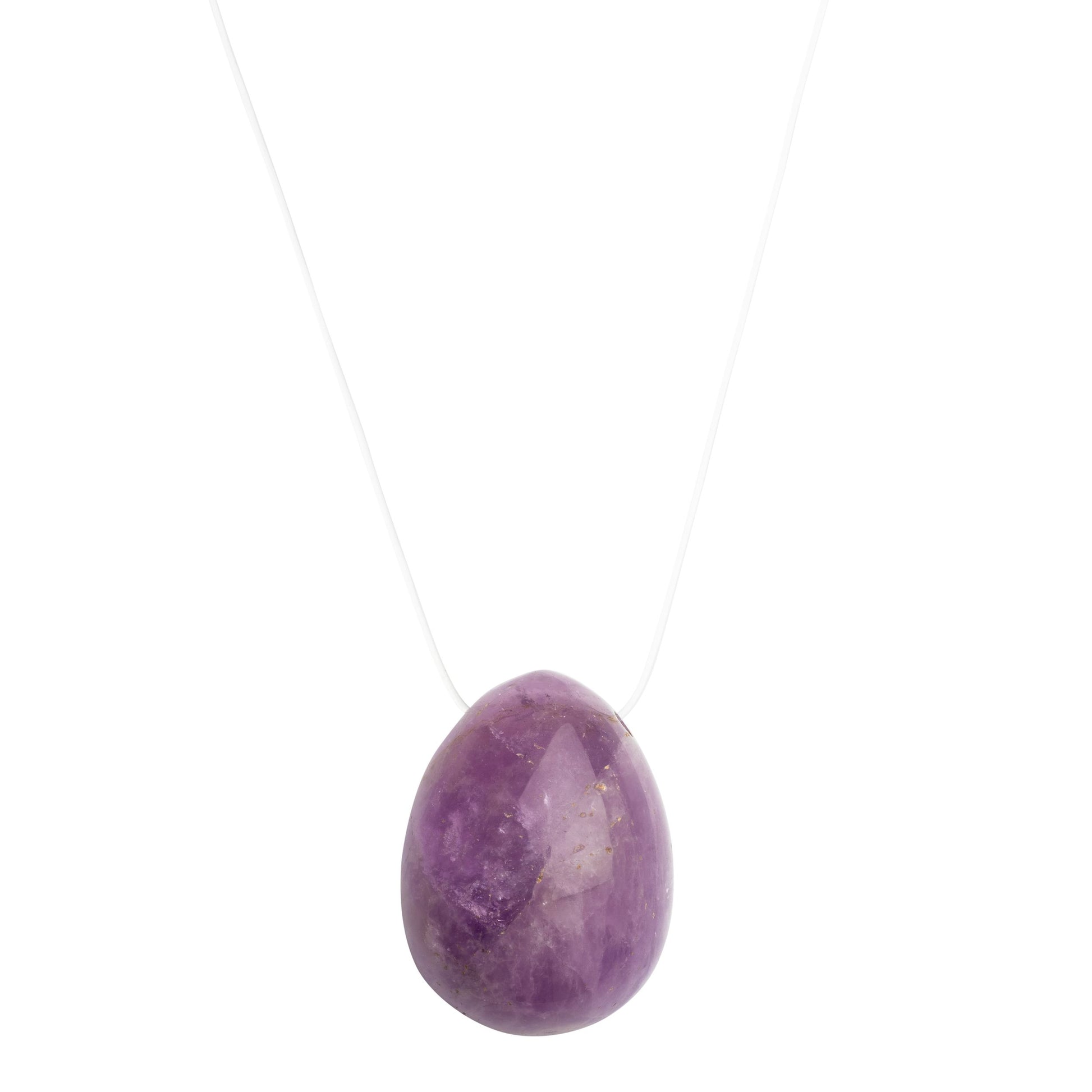 Yoni Egg - Size S-Amethyst