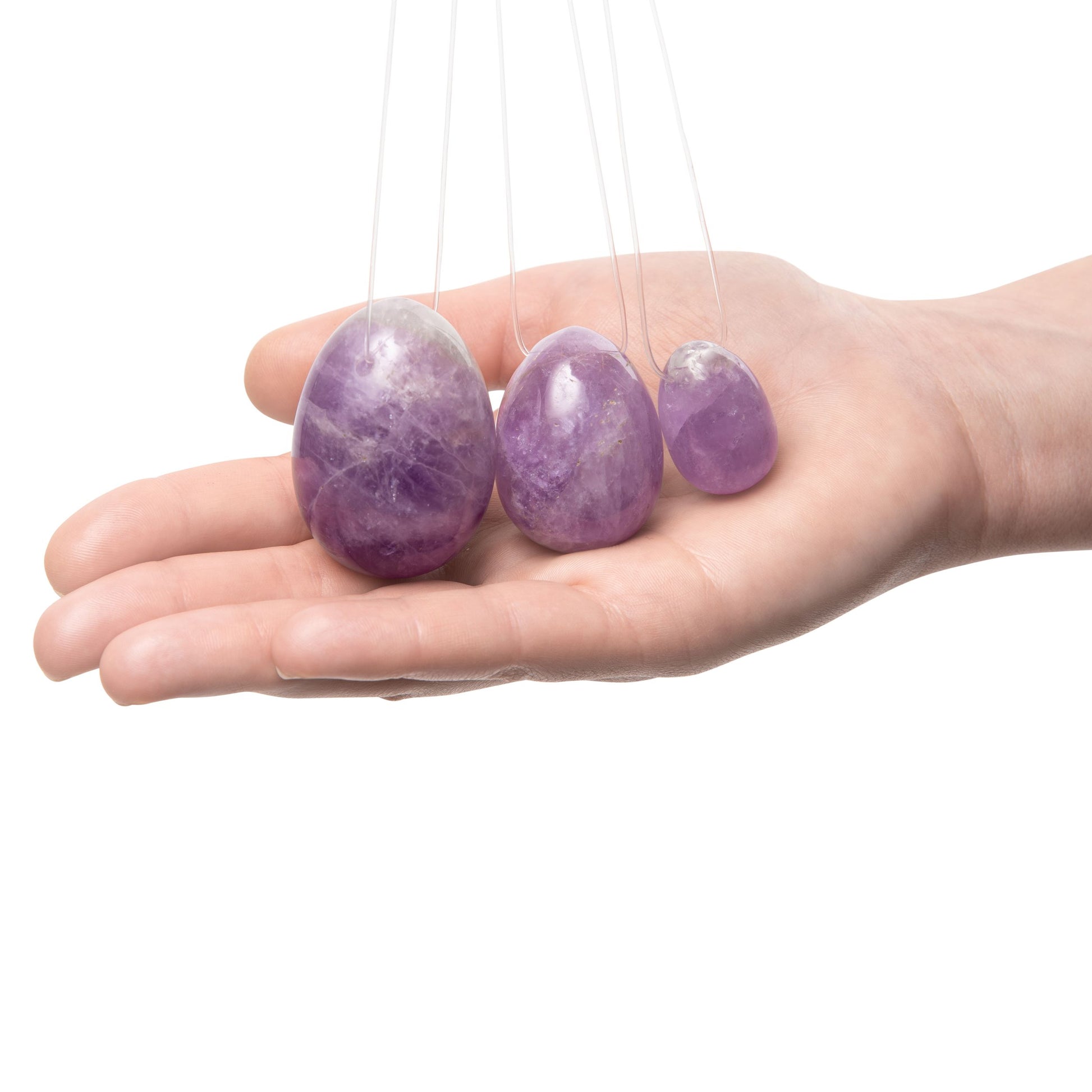Yoni Egg - Size S-Amethyst