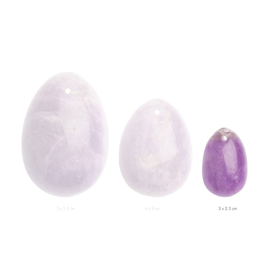 Yoni Egg - Size S-Amethyst