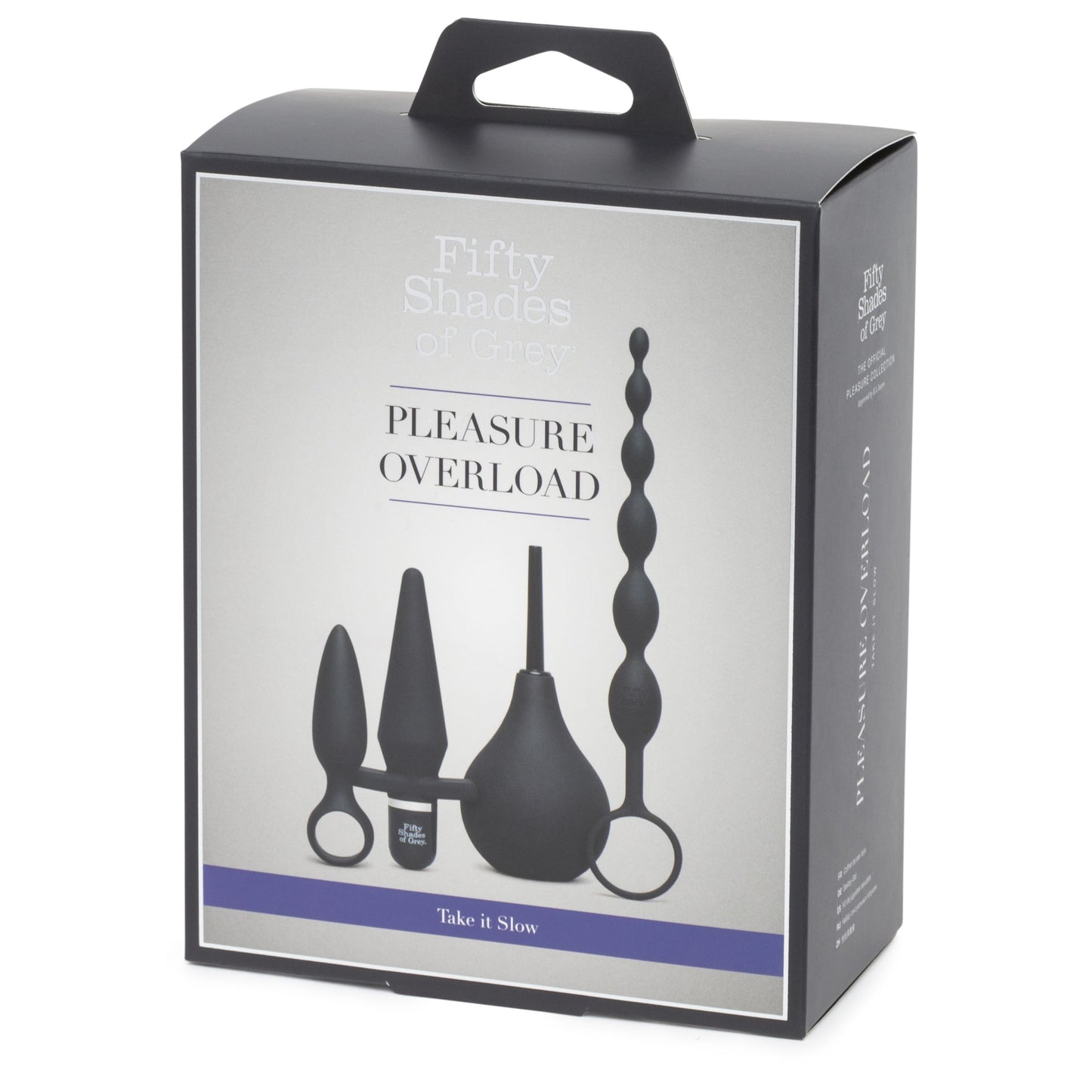 Fifty Shades of Grey – Pleasure Overload Anal Set – Beginner Kit