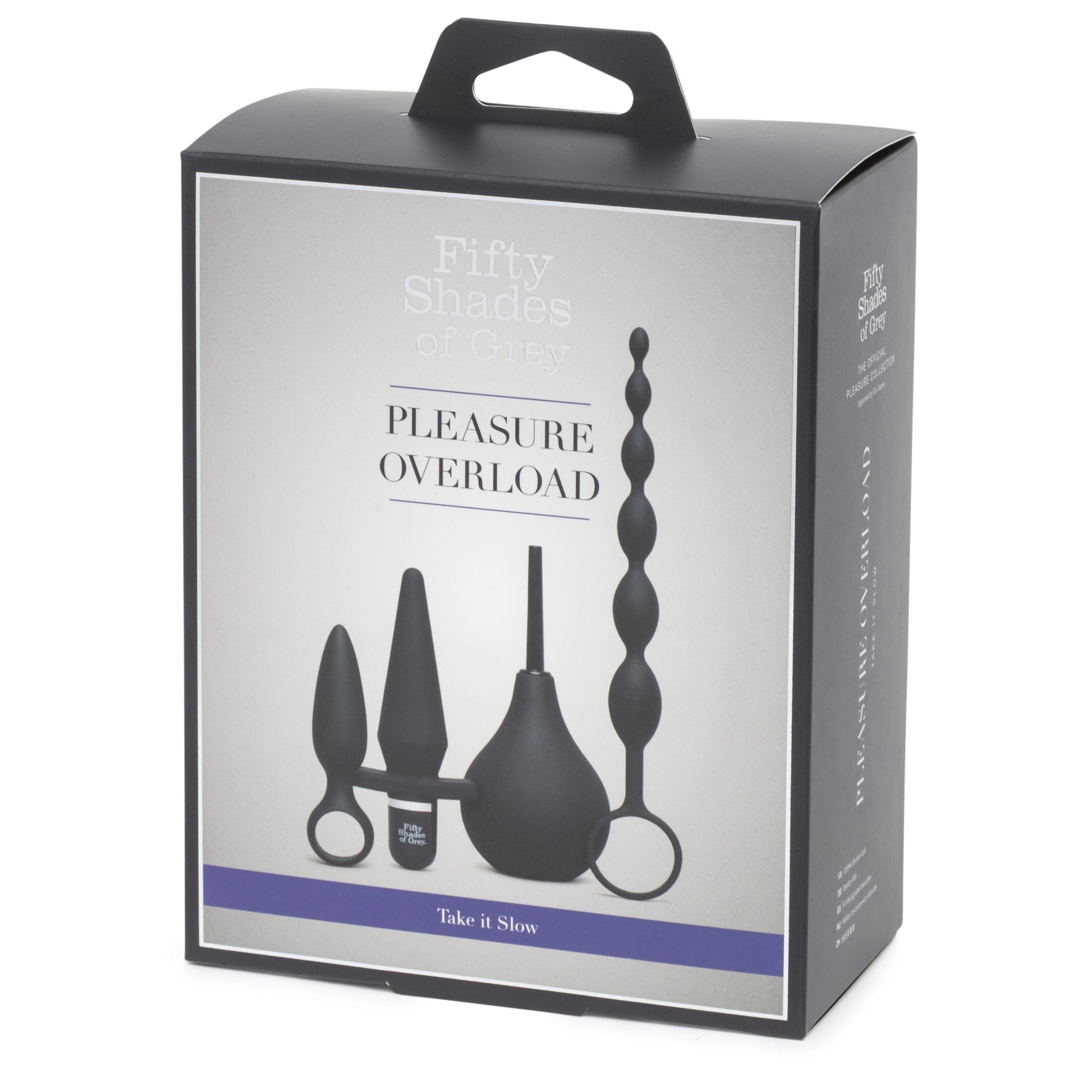 Fifty Shades of Grey – Pleasure Overload Anal Set – Beginner Kit