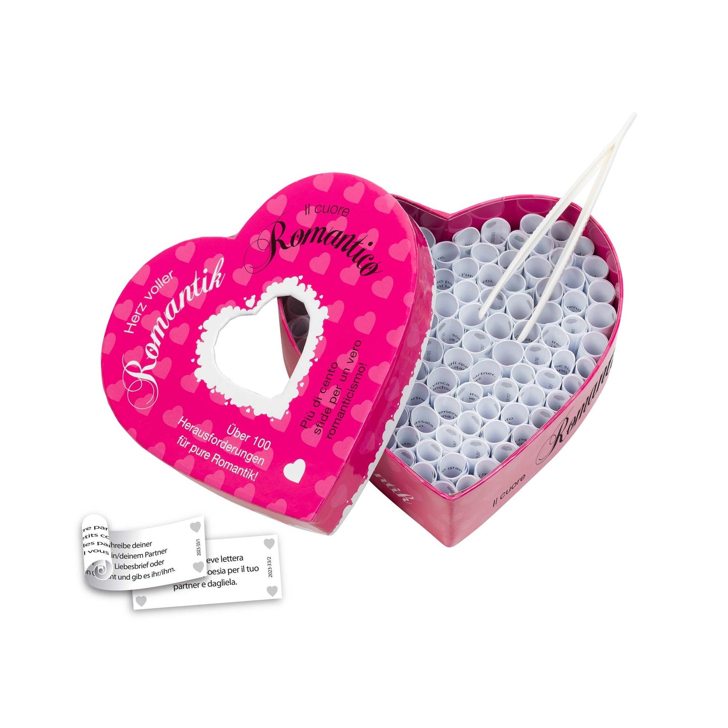 Tease & Please – Erotic Heart Mini – German & Italian