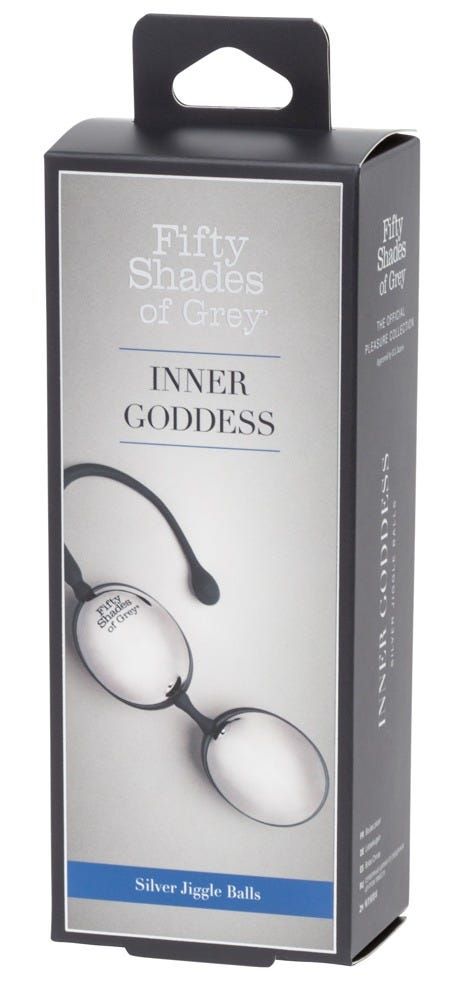 Fifty Shades of Grey – INNER GODDESS Love Balls – 67g Silver