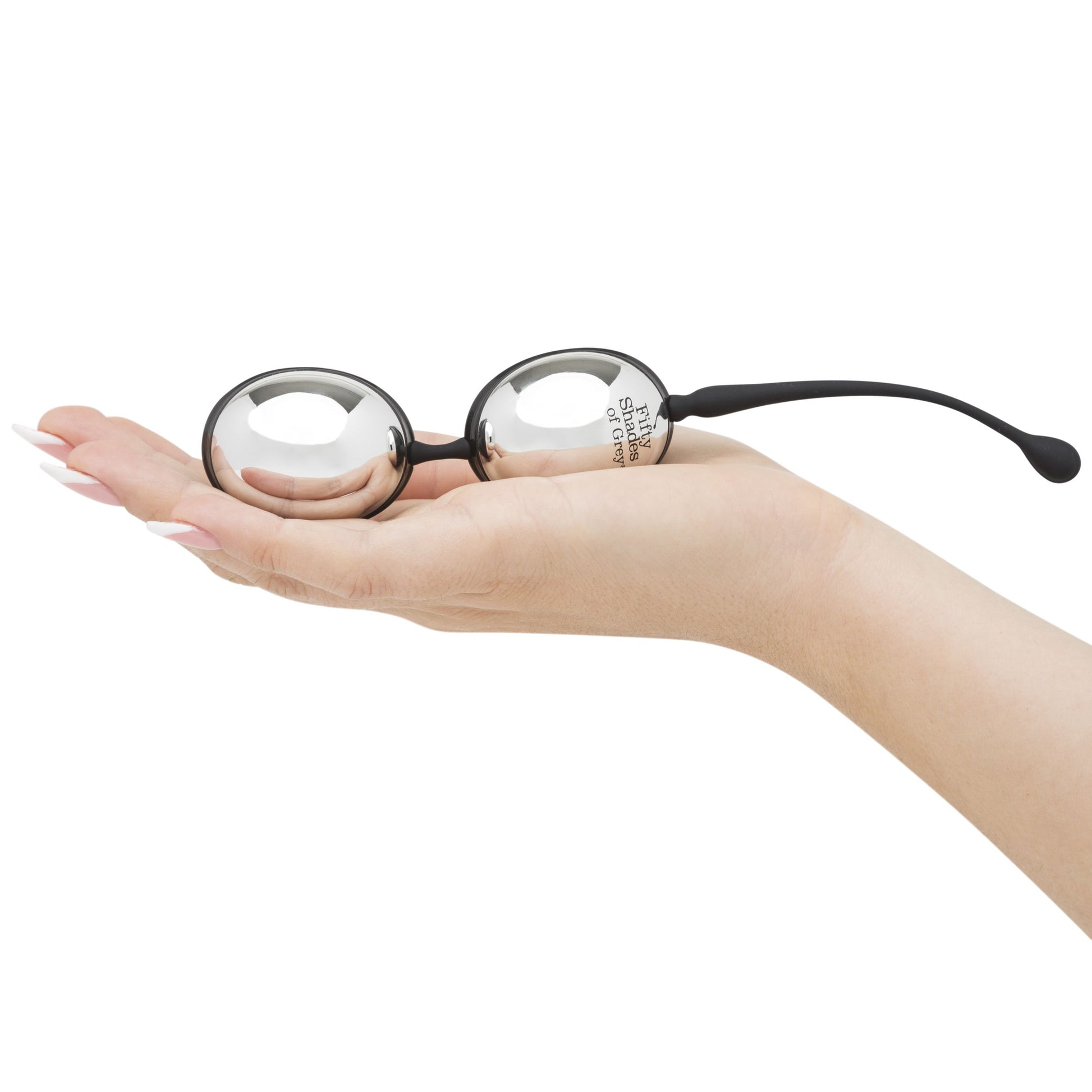 Fifty Shades of Grey – INNER GODDESS Love Balls – 67g Silver