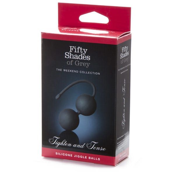 Fifty Shades of Grey – TIGHTEN & TENSE Love Balls – Black