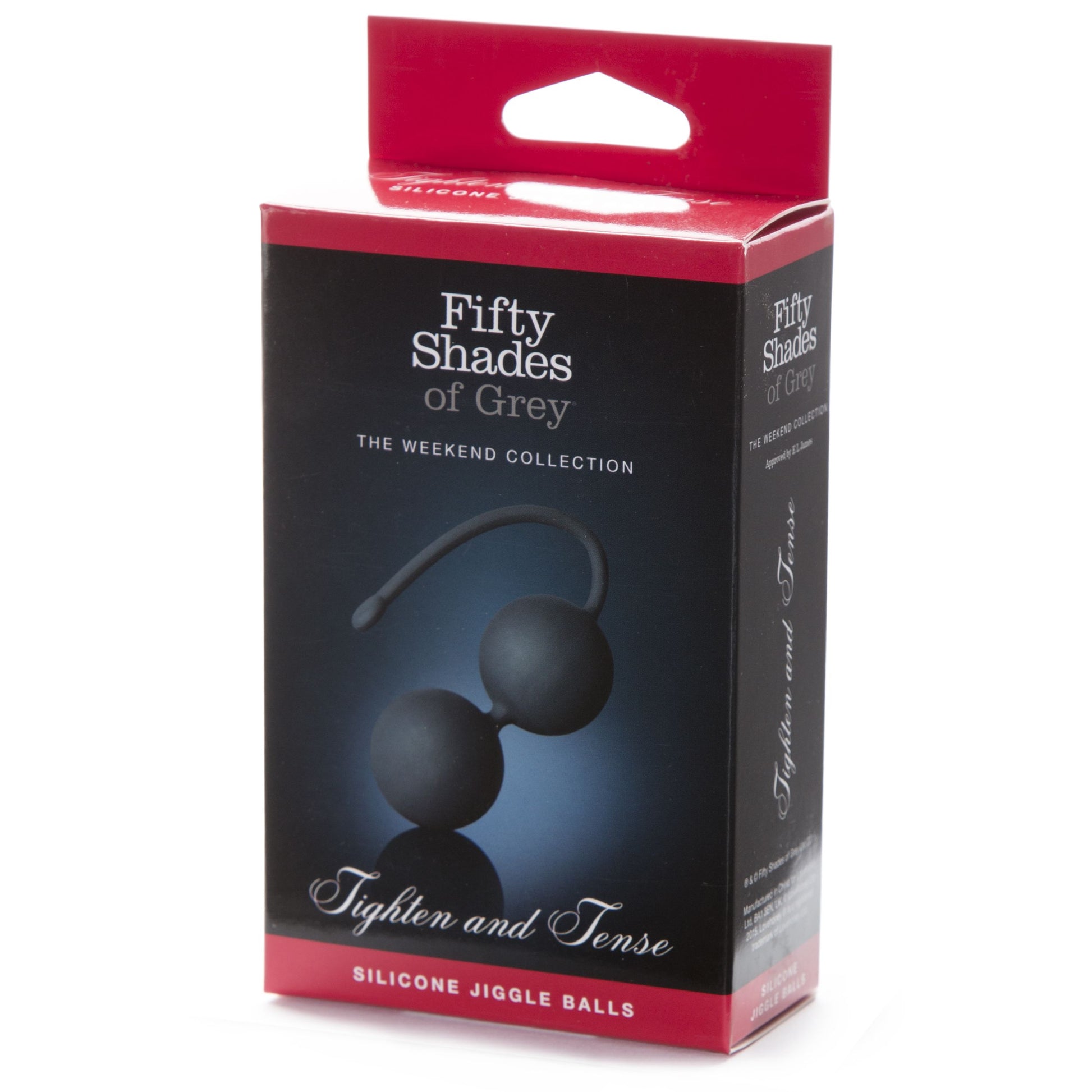 Fifty Shades of Grey – TIGHTEN & TENSE Love Balls – Black