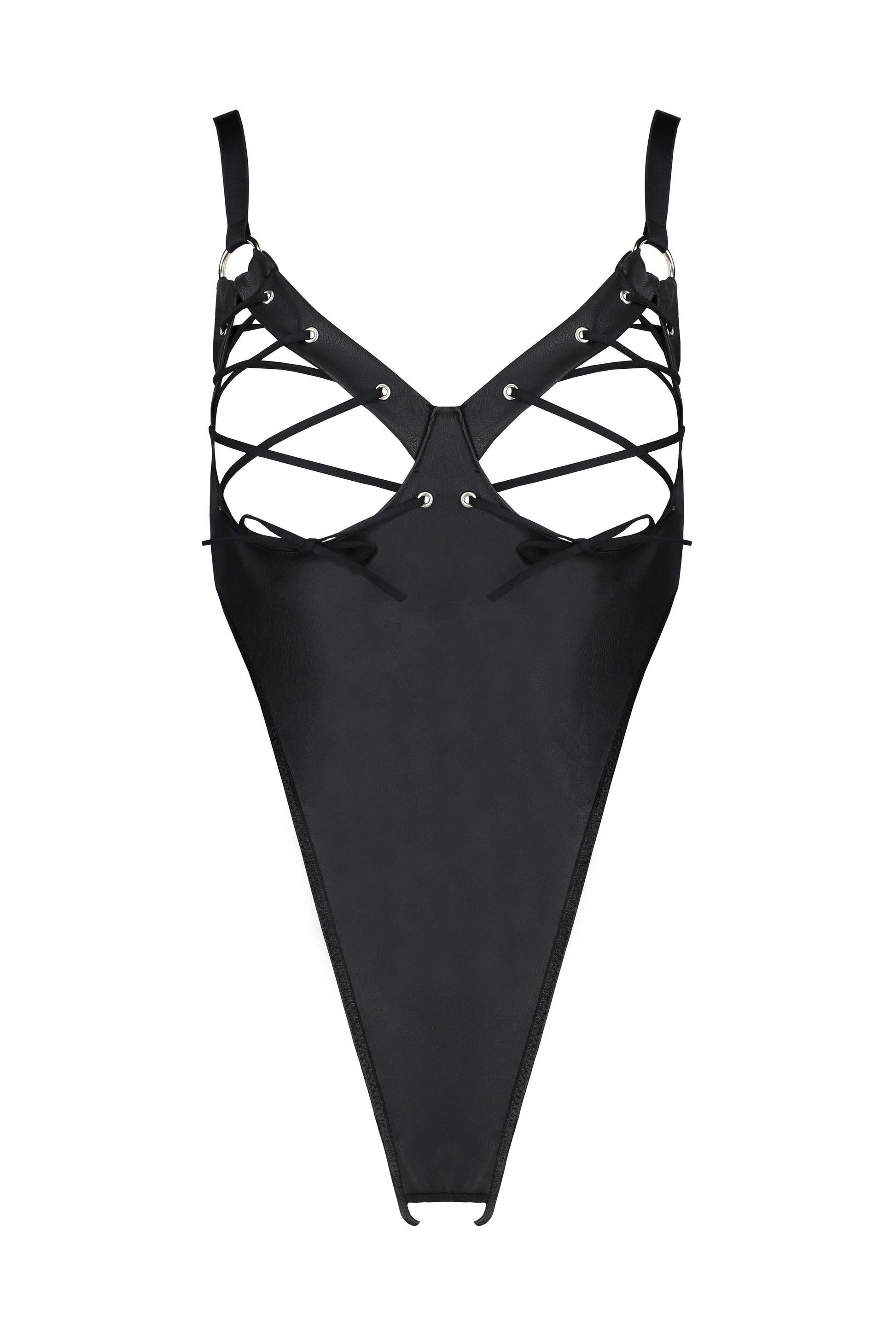 Celine Bodysuit Black