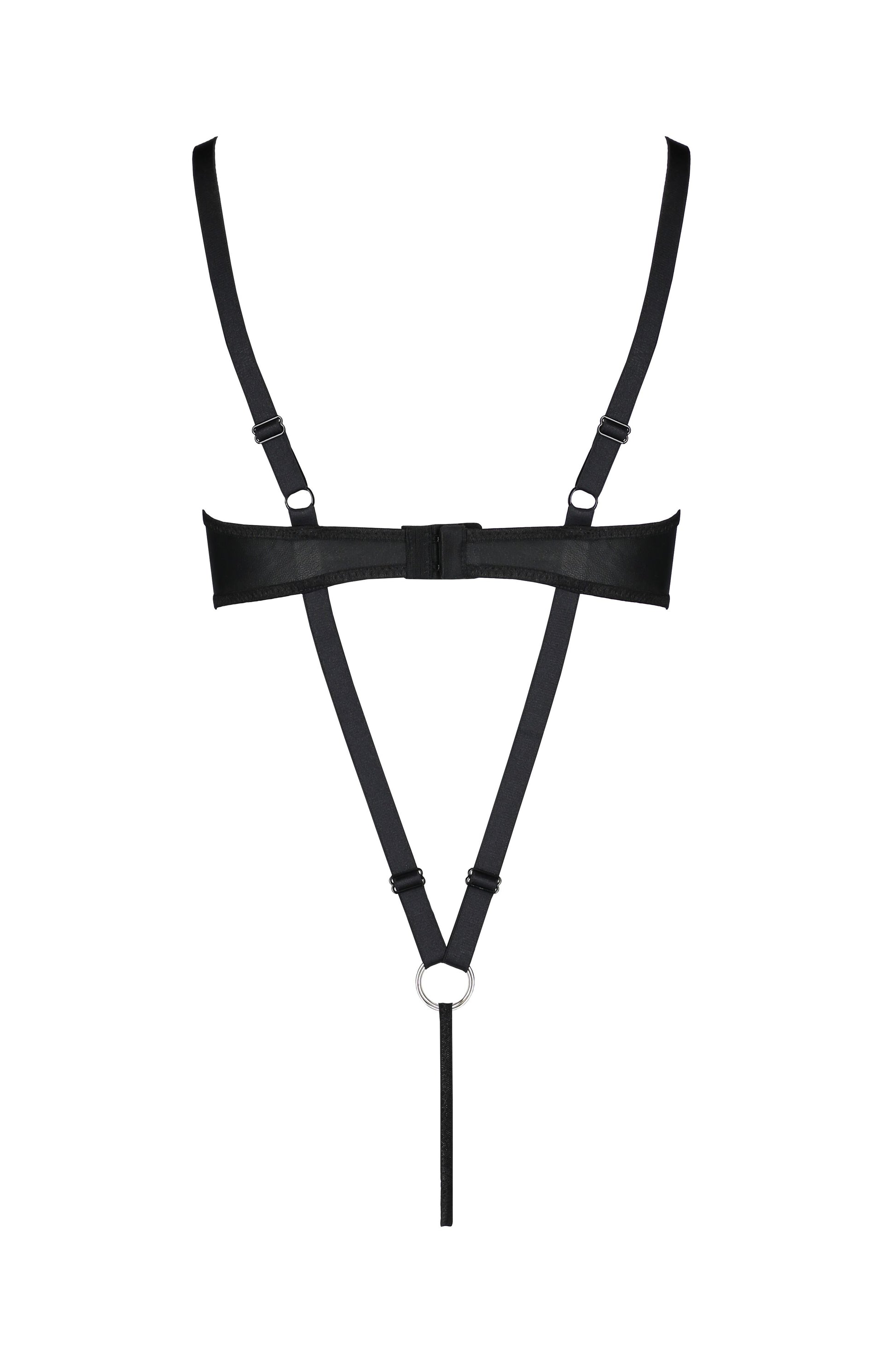 Celine Bodysuit Black