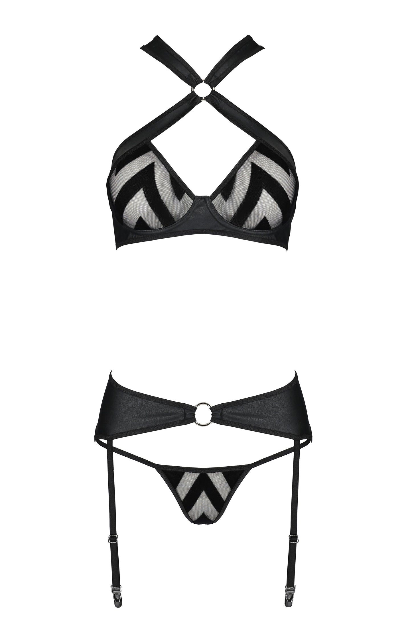 Exclusive Set Hima - Black