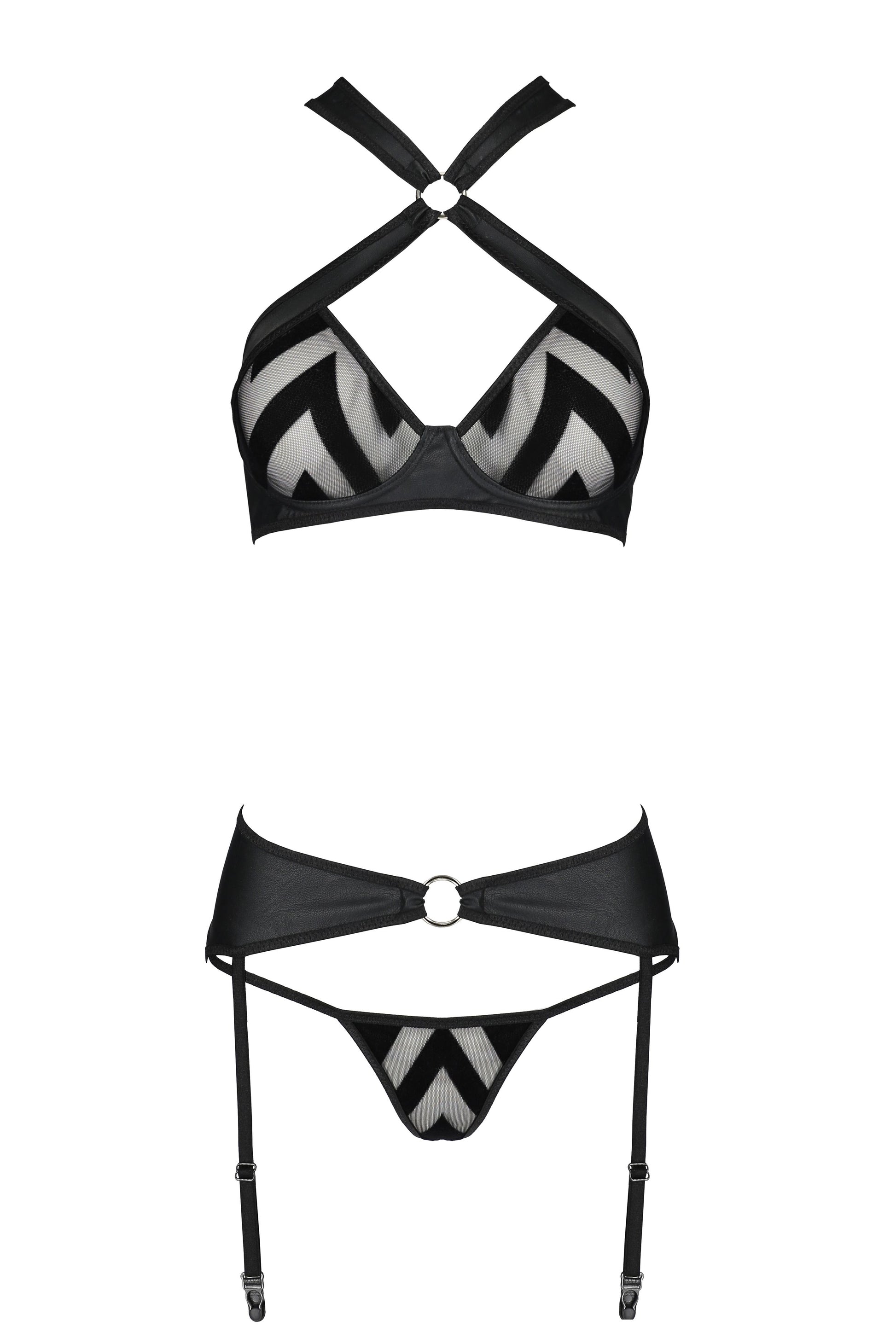 Exclusive Set Hima - Black