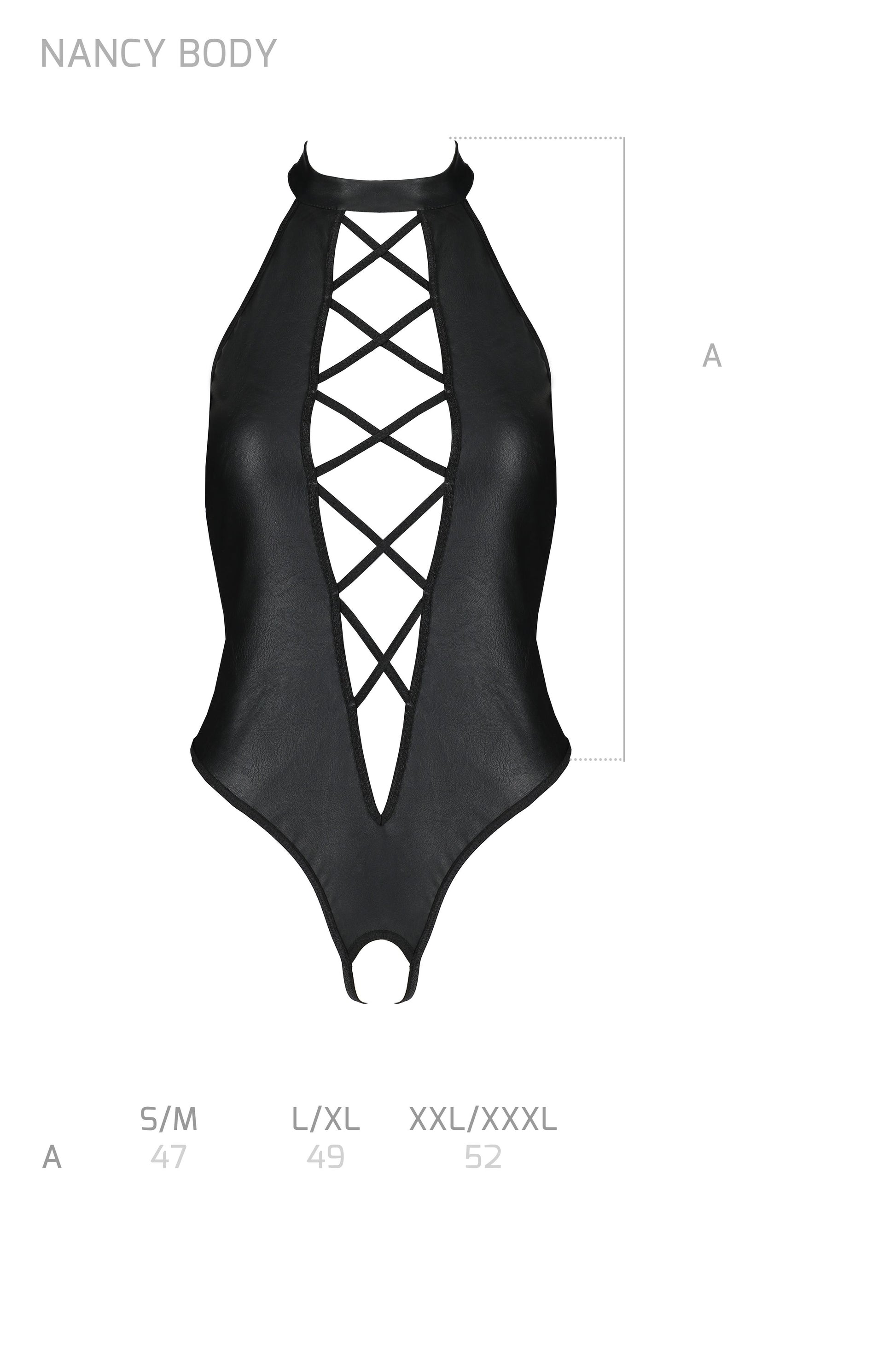 Nancy Bodysuit Black