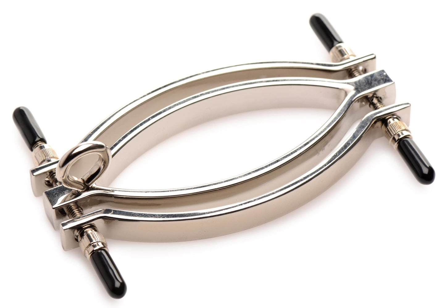 Pussy Tugger Adjustable Vagina Clamp with Chain