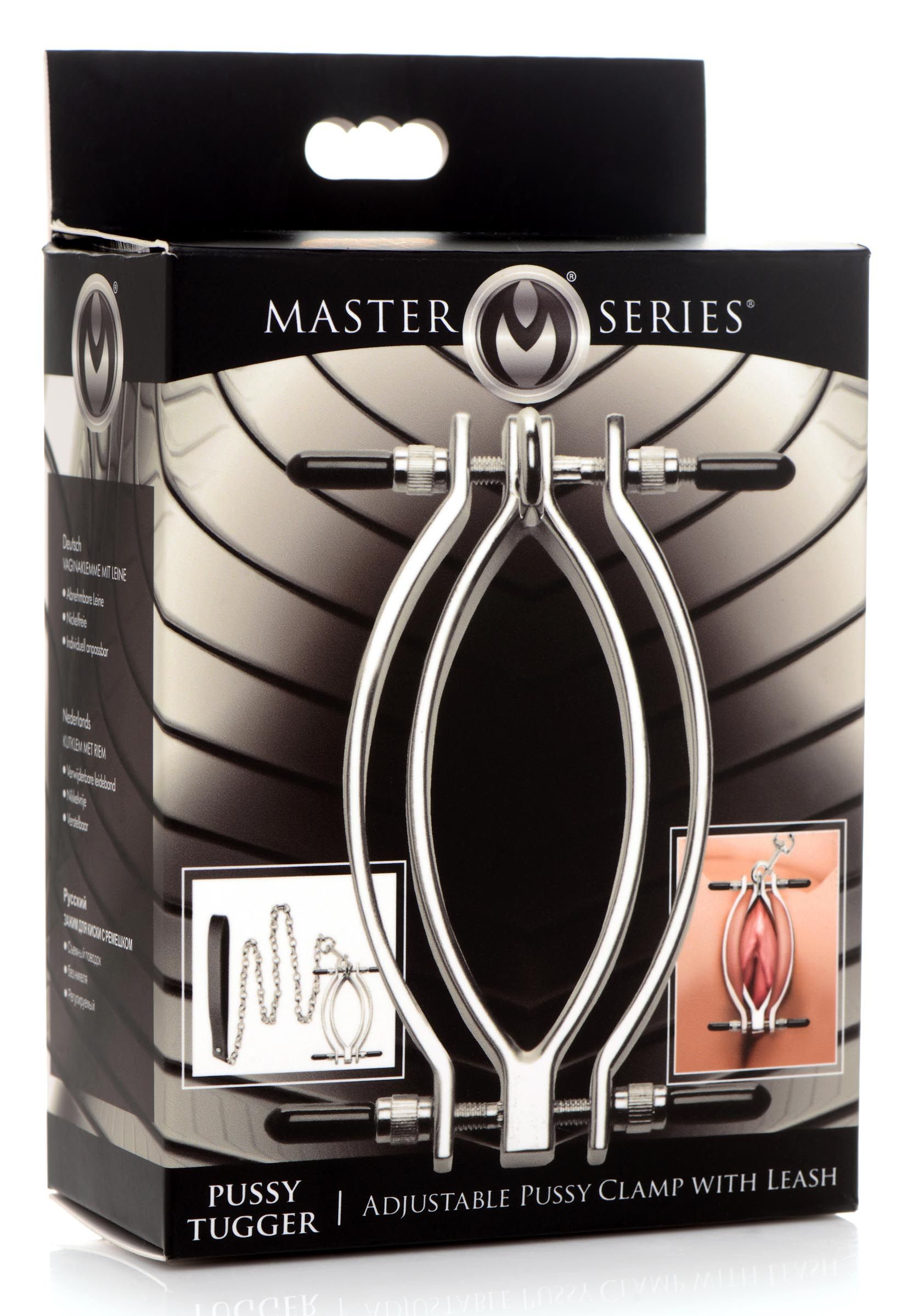 Pussy Tugger Adjustable Vagina Clamp with Chain