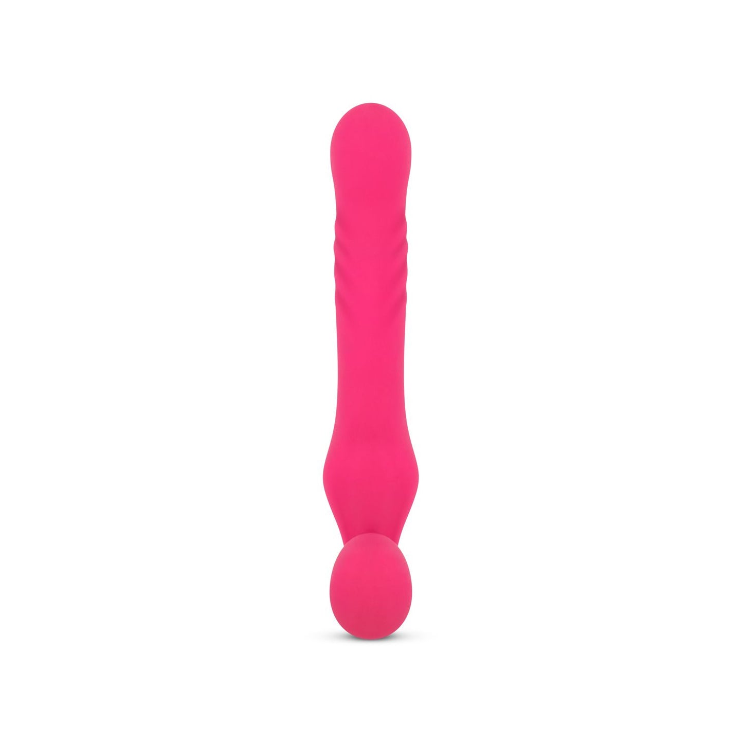 Teazers Strapless Strap On Vibrator - Pink