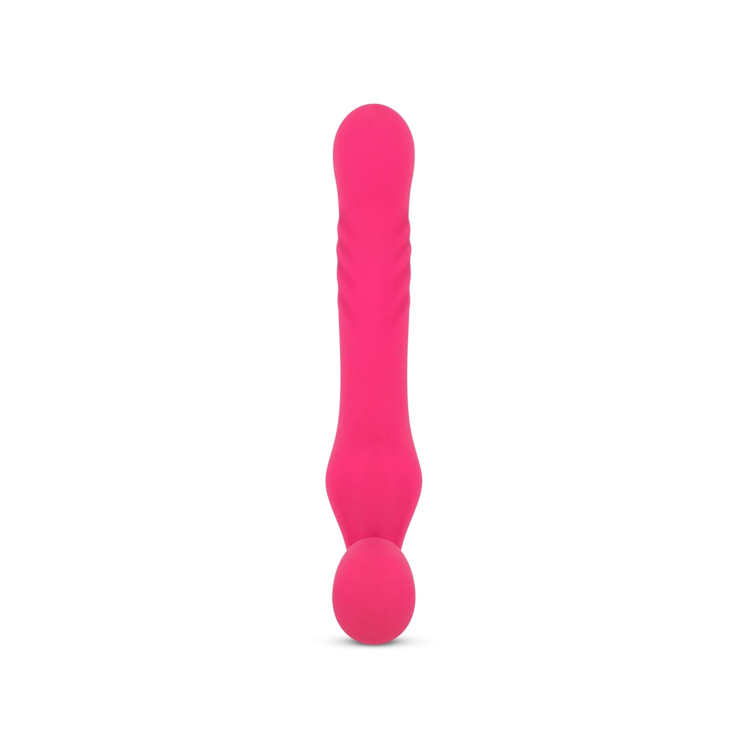 Teazers Strapless Strap On Vibrator - Pink