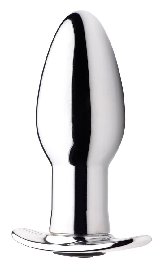 Chrome Blast Rechargeable Butt plug with Remote Control - Small