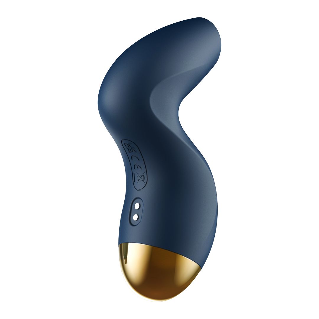 Svakom - Pulse Pure Air Pressure Vibrator - Dark Blue