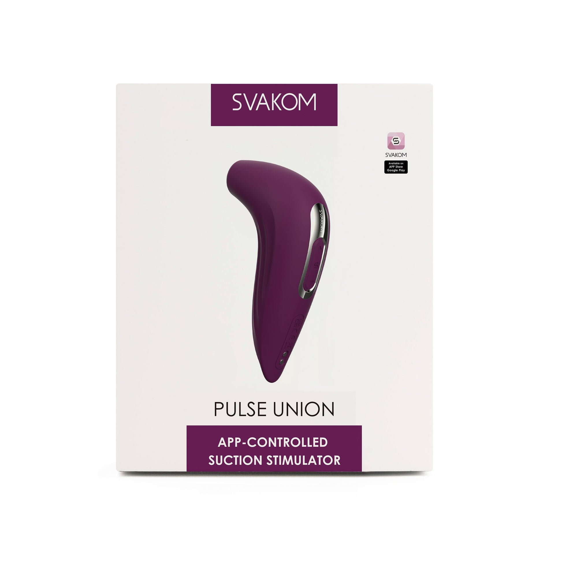SVAKOM - Pulse Union Vibrator - Purple