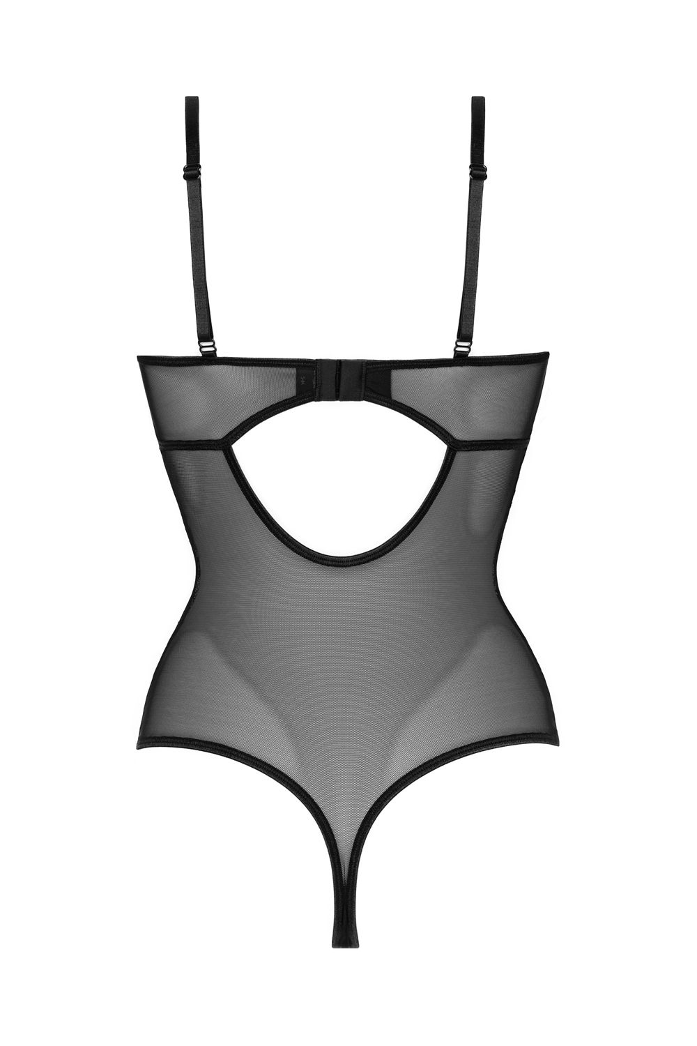 Christine - Wetlook Bodysuit Vesper