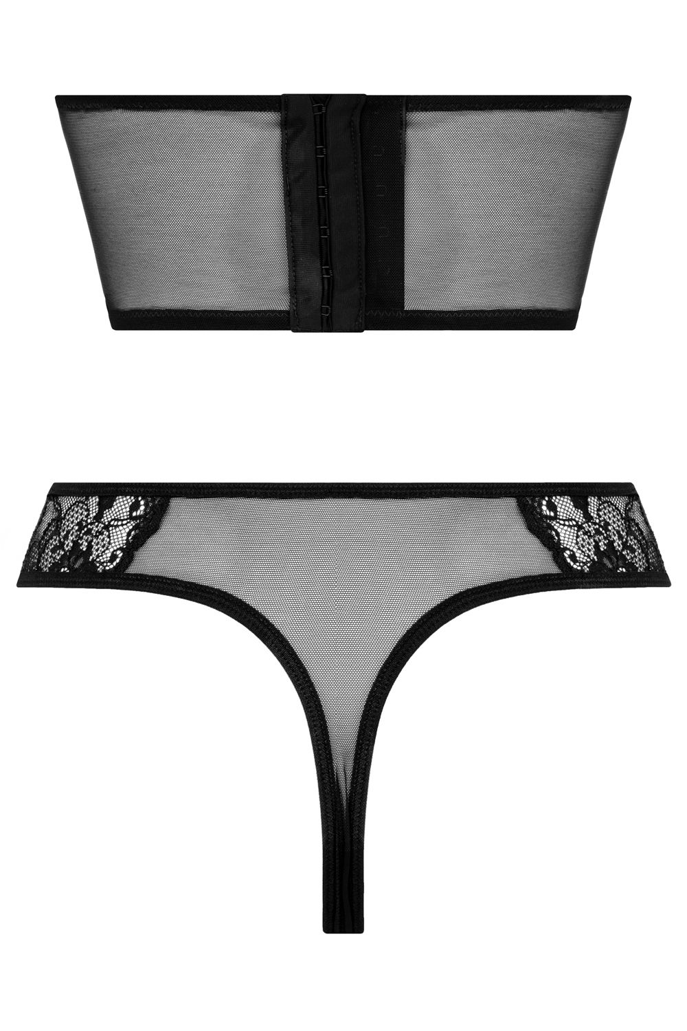 Christine - Half Corset & Tiara Thong