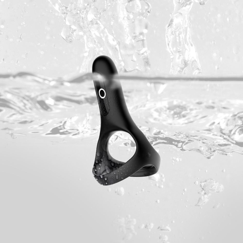 Magic Motion - Rise Smart Vibrating Cock ring - Black