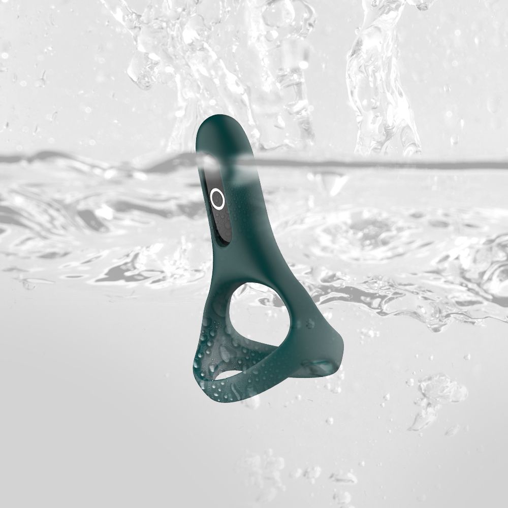Magic Motion - Rise Smart Vibrating Cock ring - Green