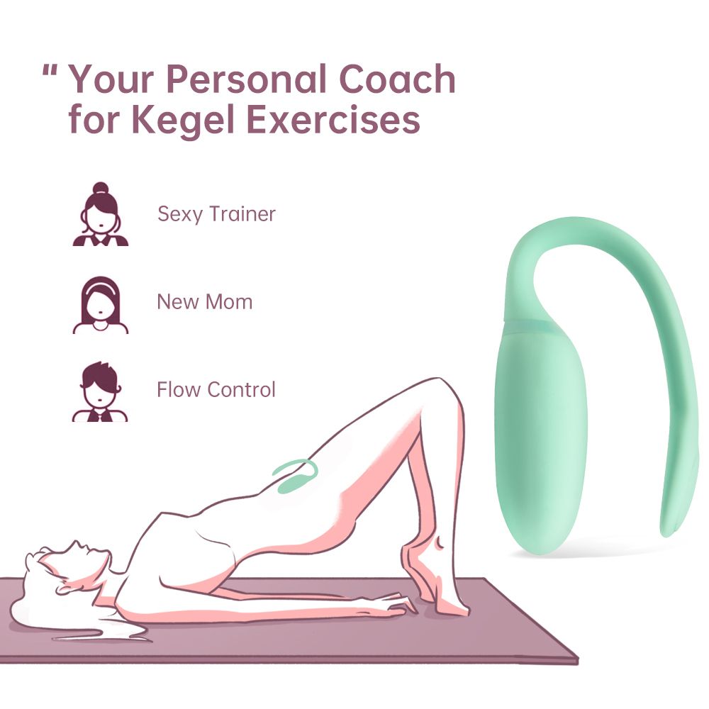 Magic Motion - FitCute Kegel Rejuve - Green