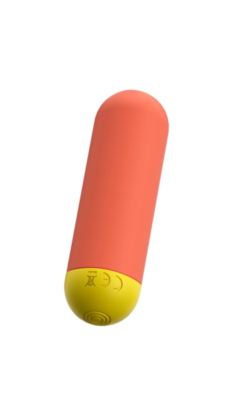 ROMP by Womanizer - Riot Bullet Vibrator - Orange