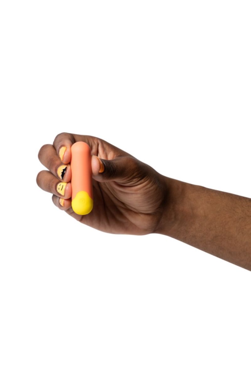 ROMP by Womanizer - Riot Bullet Vibrator - Orange