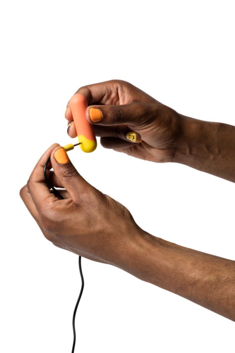 ROMP by Womanizer - Riot Bullet Vibrator - Orange