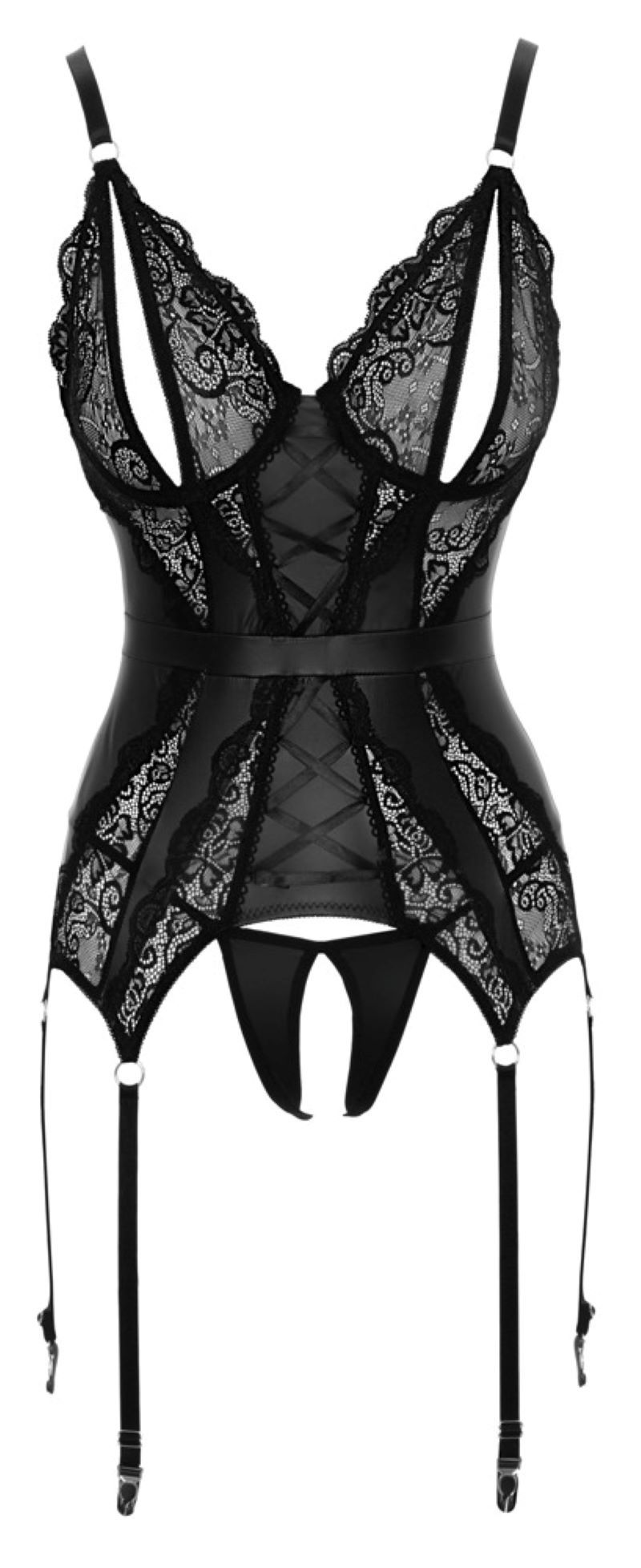 Jerretels Bodysuit - Black