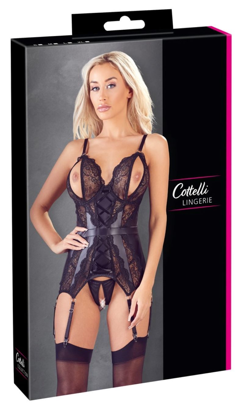 Jerretels Bodysuit - Black