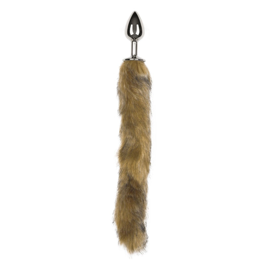 Easytoys Fetish - Butt Plug – Brown Fox Tail