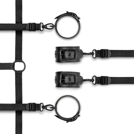Bedroom Fantasies - Under Mattress Restraint Set