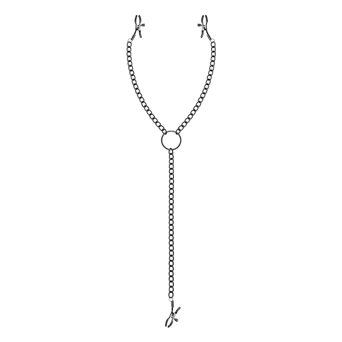 Nipple & Clitoral Clamps - Black