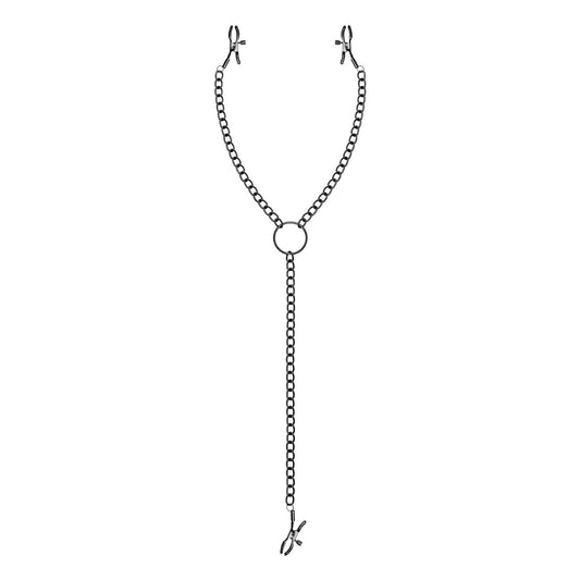 Nipple & Clitoral Clamps - Black