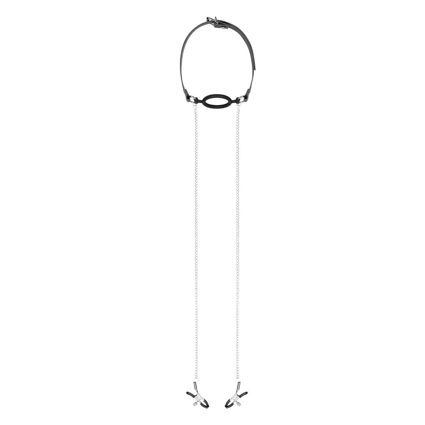 Nipple Clamps & Silicone Gag Ring